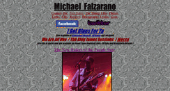 Desktop Screenshot of michaelfalzarano.com