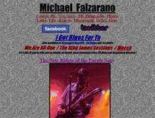 Tablet Screenshot of michaelfalzarano.com
